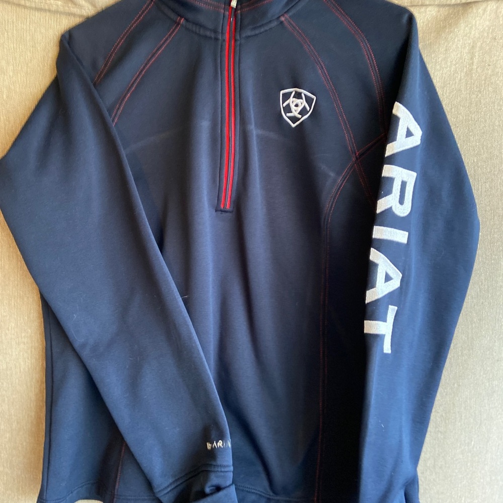 Ariat Tek Half zip pull over riding shirt